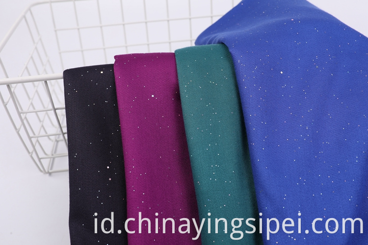 Produk baru harga kain dicetak viscose 100% kain satin rayon untuk gaun